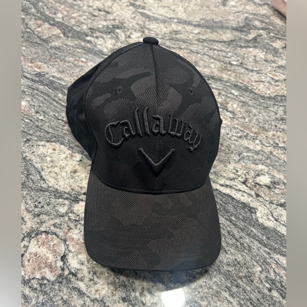 Callaway golf hat black